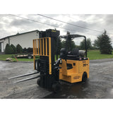 2004 BENDI B40 4000 LB CAPACITY LP GAS 2931 HOURS FORKLIFT CUSHION 87/258 QUAD STAGE MAST TURRET STOCK # BF9168659-299-BUF - United Lift Used & New Forklift Telehandler Scissor Lift Boomlift