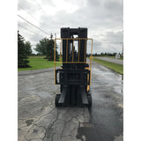 2004 BENDI B40 4000 LB CAPACITY LP GAS 2931 HOURS FORKLIFT CUSHION 87/258 QUAD STAGE MAST TURRET STOCK # BF9168659-299-BUF - United Lift Used & New Forklift Telehandler Scissor Lift Boomlift