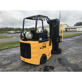2004 BENDI B40 4000 LB CAPACITY LP GAS 2931 HOURS FORKLIFT CUSHION 87/258 QUAD STAGE MAST TURRET STOCK # BF9168659-299-BUF - United Lift Used & New Forklift Telehandler Scissor Lift Boomlift