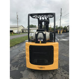 2004 BENDI B40 4000 LB CAPACITY LP GAS 2931 HOURS FORKLIFT CUSHION 87/258 QUAD STAGE MAST TURRET STOCK # BF9168659-299-BUF - United Lift Used & New Forklift Telehandler Scissor Lift Boomlift