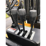 2004 BENDI B40 4000 LB CAPACITY LP GAS 2931 HOURS FORKLIFT CUSHION 87/258 QUAD STAGE MAST TURRET STOCK # BF9168659-299-BUF - United Lift Used & New Forklift Telehandler Scissor Lift Boomlift