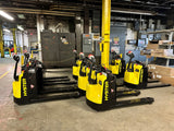 2018 HYSTER W45Z-HD 4500 LB CAPACITY 48" LONG BY 27" WIDE ELECTRIC WALKIE PALLET JACK CUSHION BUILT IN 110V CHARGER STOCK # BF924789-BSOH - United Lift Equipment LLC
