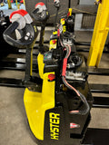 2018 HYSTER W45Z-HD 4500 LB CAPACITY 48" LONG BY 27" WIDE ELECTRIC WALKIE PALLET JACK CUSHION BUILT IN 110V CHARGER STOCK # BF924789-BSOH - United Lift Equipment LLC