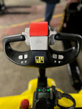 2018 HYSTER W45Z-HD 4500 LB CAPACITY 48" LONG BY 27" WIDE ELECTRIC WALKIE PALLET JACK CUSHION BUILT IN 110V CHARGER STOCK # BF924789-BSOH - United Lift Equipment LLC