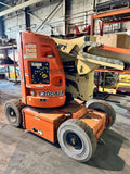2007 JLG E300AJP ARTICULATING BOOM LIFT AERIAL LIFT 30' REACH ELECTRIC 962 HOURS STOCK # BF9141669-BSOH - United Lift Equipment LLC