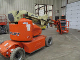 2005 JLG E400AJPN TELESCOPIC BOOM LIFT AERIAL LIFT 40' REACH ELECTRIC 1890 HOURS STOCK # BF9168529-299-WIB - United Lift Used & New Forklift Telehandler Scissor Lift Boomlift