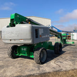 2012 GENIE S45 TELESCOPIC BOOM LIFT AERIAL LIFT 45' REACH DUAL FUEL 4WD 2664 HOURS STOCK # BF9314549-WIB - United Lift Equipment LLC