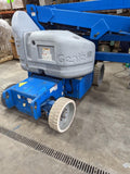 2014 GENIE Z40/23NRJ ARTICULATING BOOM LIFT AERIAL NARROW ISLE LIFT WITH JIB ARM 40' REACH ELECTRIC STOCK # BF9284529-WIB - United Lift Equipment LLC