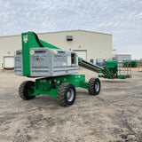 2012 GENIE S45 TELESCOPIC BOOM LIFT AERIAL LIFT 45' REACH DUAL FUEL 4WD 2664 HOURS STOCK # BF9314549-WIB - United Lift Equipment LLC