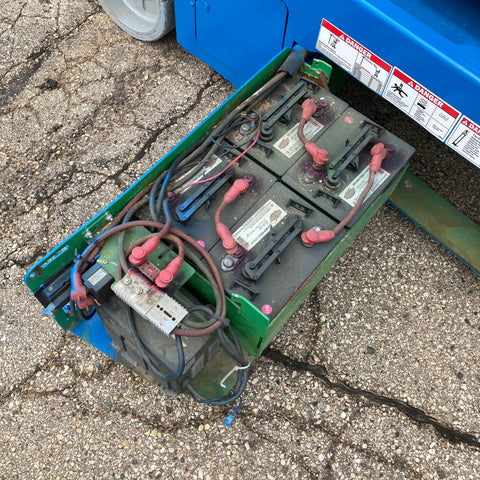 2014 Genie GS-3246