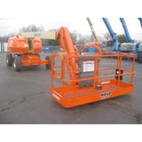 2007 JLG 460SJ TELESCOPIC BOOM LIFT AERIAL LIFT WITH JIB ARM 46' REACH DIESEL 4WD STOCK # BF9282109-369-WI - United Lift Equipment LLC