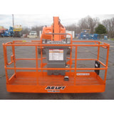 2007 JLG 460SJ TELESCOPIC BOOM LIFT AERIAL LIFT WITH JIB ARM 46' REACH DIESEL 4WD STOCK # BF9282109-369-WI - United Lift Equipment LLC