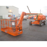 2007 JLG 460SJ TELESCOPIC BOOM LIFT AERIAL LIFT WITH JIB ARM 46' REACH DIESEL 4WD STOCK # BF9282109-369-WI - United Lift Equipment LLC