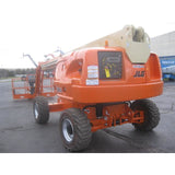 2007 JLG 460SJ TELESCOPIC BOOM LIFT AERIAL LIFT WITH JIB ARM 46' REACH DIESEL 4WD STOCK # BF9282109-369-WI - United Lift Equipment LLC