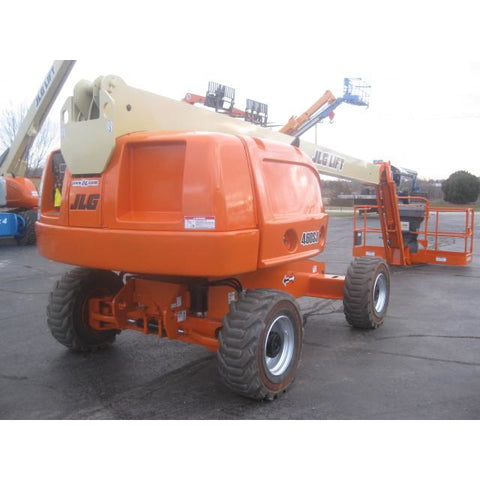 2007 JLG 460SJ