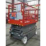 2005 SKYJACK SJ4626 SCISSOR LIFT 26' REACH 515 HOURS ELECTRIC SMOOTH CUSHION TIRES STOCK # BF979549-119-WI-INS1875 - United Lift Equipment LLC