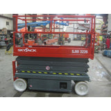 2006 SKYJACK SJ3226 SCISSOR LIFT 26' REACH 473 HOURS ELECTRIC SMOOTH CUSHION TIRES STOCK # BF958529-WIB - United Lift Used & New Forklift Telehandler Scissor Lift Boomlift