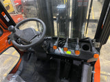 2021 VIPER FD30 6000 LB DIESEL FORKLIFT PNEUMATIC 88/189" 3 STAGE MAST SIDE SHIFTER ENCLOSED HEATED CAB STOCK # BF9286319-BUF - United Lift Equipment LLC