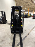 2012 YALE ERC050VG 5000 LB 36 VOLT ELECTRIC FORKLIFT 85/194" THREE STAGE MAST SIDE SHIFTER ORK STOCK # BF989779-BUF - United Lift Equipment LLC