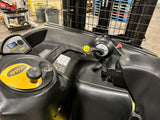 2016 YALE NDR035EB 3500 LB DEEP REACH 48" SCISSOR ELECTRIC FORKLIFT 131/302" 3 STAGE MAST SIDE SHIFTER STOCK # BF9195619-BUF - United Lift Equipment LLC