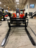 2016 JLG SKYTRAK 10054 10000 LB DIESEL TELESCOPIC FORKLIFT TELEHANDLER PNEUMATIC 4WD OUTRIGGERS ENCLOSED CAB WITH HEAT AND AC 948 HOURS STOCK # BF9898179-BUF - United Lift Equipment LLC