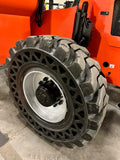 2016 JLG SKYTRAK 10054 10000 LB DIESEL TELESCOPIC FORKLIFT TELEHANDLER PNEUMATIC 4WD OUTRIGGERS ENCLOSED CAB WITH HEAT AND AC 948 HOURS STOCK # BF9898179-BUF - United Lift Equipment LLC