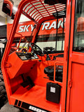 2016 JLG SKYTRAK 10054 10000 LB DIESEL TELESCOPIC FORKLIFT TELEHANDLER PNEUMATIC 4WD OUTRIGGERS ENCLOSED CAB WITH HEAT AND AC 948 HOURS STOCK # BF9898179-BUF - United Lift Equipment LLC