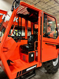 2016 JLG SKYTRAK 10054 10000 LB DIESEL TELESCOPIC FORKLIFT TELEHANDLER PNEUMATIC 4WD OUTRIGGERS ENCLOSED CAB WITH HEAT AND AC 948 HOURS STOCK # BF9898179-BUF - United Lift Equipment LLC