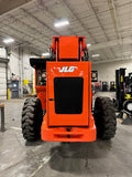 2016 JLG SKYTRAK 10054 10000 LB DIESEL TELESCOPIC FORKLIFT TELEHANDLER PNEUMATIC 4WD OUTRIGGERS ENCLOSED CAB WITH HEAT AND AC 948 HOURS STOCK # BF9898179-BUF - United Lift Equipment LLC