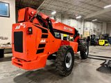 2016 JLG SKYTRAK 10054 10000 LB DIESEL TELESCOPIC FORKLIFT TELEHANDLER PNEUMATIC 4WD OUTRIGGERS ENCLOSED CAB WITH HEAT AND AC 948 HOURS STOCK # BF9898179-BUF - United Lift Equipment LLC