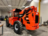 2016 JLG SKYTRAK 10054 10000 LB DIESEL TELESCOPIC FORKLIFT TELEHANDLER PNEUMATIC 4WD OUTRIGGERS ENCLOSED CAB WITH HEAT AND AC 948 HOURS STOCK # BF9898179-BUF - United Lift Equipment LLC