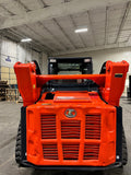 2018 KUBOTA SVL90-2 CAB HIGH FLOW SKID STEER TRACK 4300 LB CAPACITY HYDRAULIC QUICK ATTACH FRESH PAINT BF9447879-BUF - United Lift Equipment LLC