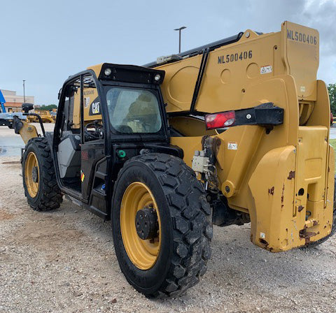 2010 CAT TL1055