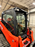 2018 KUBOTA SVL90-2 CAB HIGH FLOW SKID STEER TRACK 4300 LB CAPACITY HYDRAULIC QUICK ATTACH FRESH PAINT BF9447879-BUF - United Lift Equipment LLC