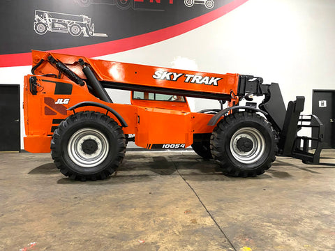 2012 SkyTrak 10054
