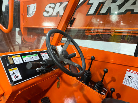 2012 SkyTrak 10054