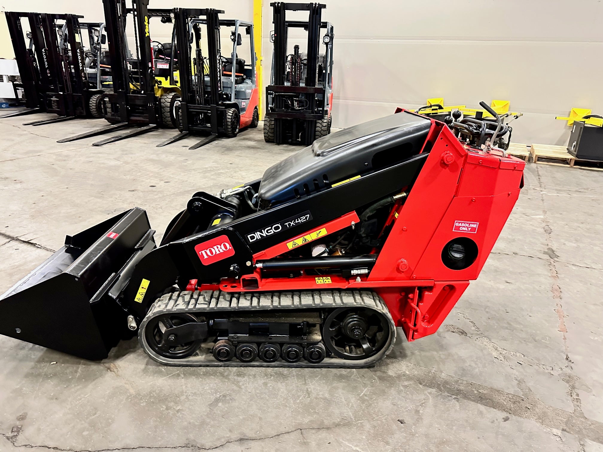 Dingo Machine Toro Dingo