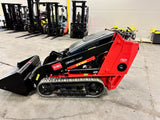 2017 TORO DINGO TX427 MINI SKID STEER LOADER BUCKET ATTACHMENT ONLY 878 HOURS Gasoline 22321G BF9161759-BUF - United Lift Equipment LLC