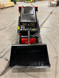 2017 TORO DINGO TX427 MINI SKID STEER LOADER BUCKET ATTACHMENT ONLY 878 HOURS Gasoline 22321G BF9161759-BUF - United Lift Equipment LLC