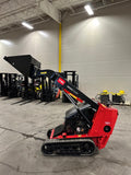 2017 TORO DINGO TX427 MINI SKID STEER LOADER BUCKET ATTACHMENT ONLY 878 HOURS Gasoline 22321G BF9161759-BUF - United Lift Equipment LLC