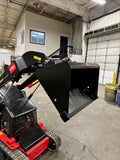 2017 TORO DINGO TX427 MINI SKID STEER LOADER BUCKET ATTACHMENT ONLY 878 HOURS Gasoline 22321G BF9161759-BUF - United Lift Equipment LLC