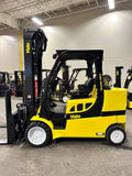 2016 YALE GLC120SVXN 12000 LB LP GAS FORKLIFT CUSHION 106/220" 3 STAGE MAST SIDE SHIFTING FORK POSITIONER STOCK # BF9391189-BUF - United Lift Equipment LLC