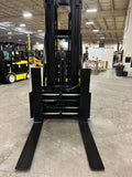 2016 YALE GLC120SVXN 12000 LB LP GAS FORKLIFT CUSHION 106/220" 3 STAGE MAST SIDE SHIFTING FORK POSITIONER STOCK # BF9391189-BUF - United Lift Equipment LLC