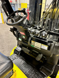 2016 YALE GLC120SVXN 12000 LB LP GAS FORKLIFT CUSHION 106/220" 3 STAGE MAST SIDE SHIFTING FORK POSITIONER STOCK # BF9391189-BUF - United Lift Equipment LLC