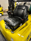 2016 YALE GLC120SVXN 12000 LB LP GAS FORKLIFT CUSHION 106/220" 3 STAGE MAST SIDE SHIFTING FORK POSITIONER STOCK # BF9391189-BUF - United Lift Equipment LLC