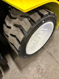 2016 YALE GLC120SVXN 12000 LB LP GAS FORKLIFT CUSHION 106/220" 3 STAGE MAST SIDE SHIFTING FORK POSITIONER STOCK # BF9391189-BUF - United Lift Equipment LLC