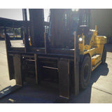 2016 HYUNDAI 180D 40000 LB DIESEL FORKLIFT PNEUMATIC 178"" 2 STAGE MAST SIDE SHIFT FORK POSITIONER ENCLOSED CAB HEAT AC STOCK # BF91189-LVAL - United Lift Used & New Forklift Telehandler Scissor Lift Boomlift