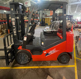 BRAND NEW 2022 HELI CPYD25C 5000 LB LP GAS FORKLIFT CUSHION 84/185" 3 STAGE MAST SIDE SHIFTER STOCK # BF9268919-BUF - United Lift Equipment LLC