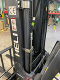 BRAND NEW 2022 HELI CPYD25C 5000 LB LP GAS FORKLIFT CUSHION 84/185" 3 STAGE MAST SIDE SHIFTER STOCK # BF9268919-BUF - United Lift Equipment LLC