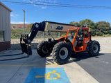 2022 JLG 943 9000 LB DIESEL TELESCOPIC FORKLIFT TELEHANDLER PNEUMATIC 4WD BRAND NEW STOCK # BF91581389-HLOH - United Lift Equipment LLC